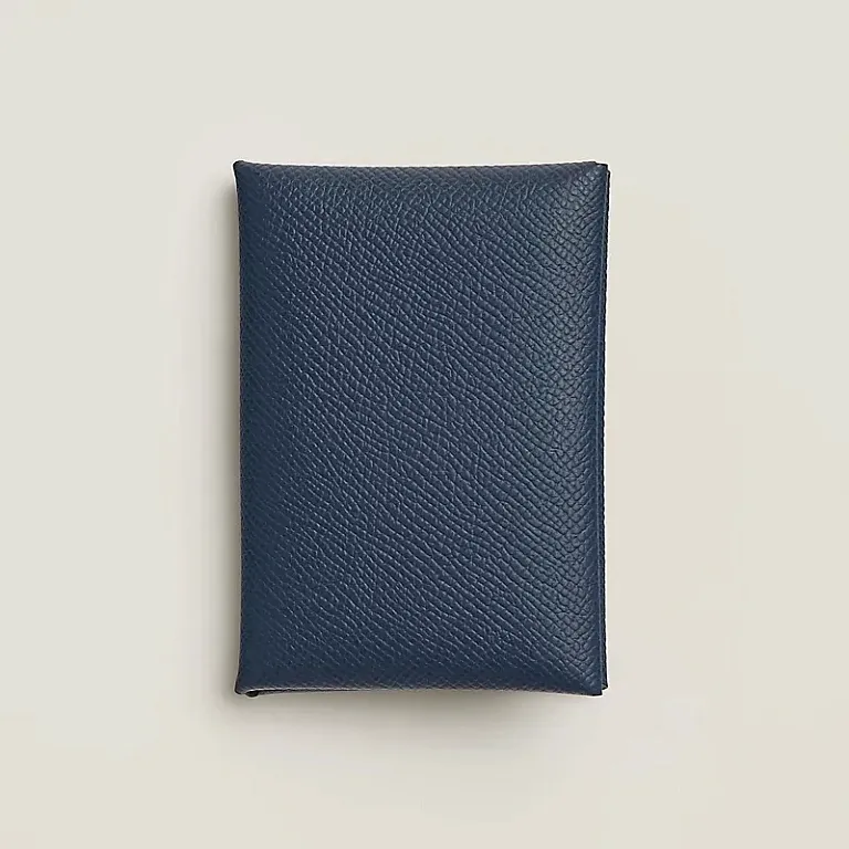 Кардхолдер Calvi Duo Hermes Navy - фото 1