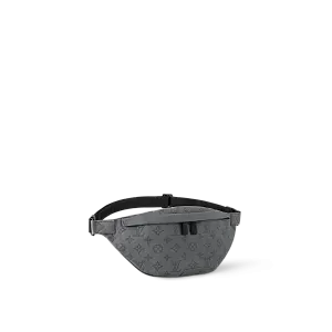 Louis Vuitton Поясная сумка Discovery PM Grey - фото 2