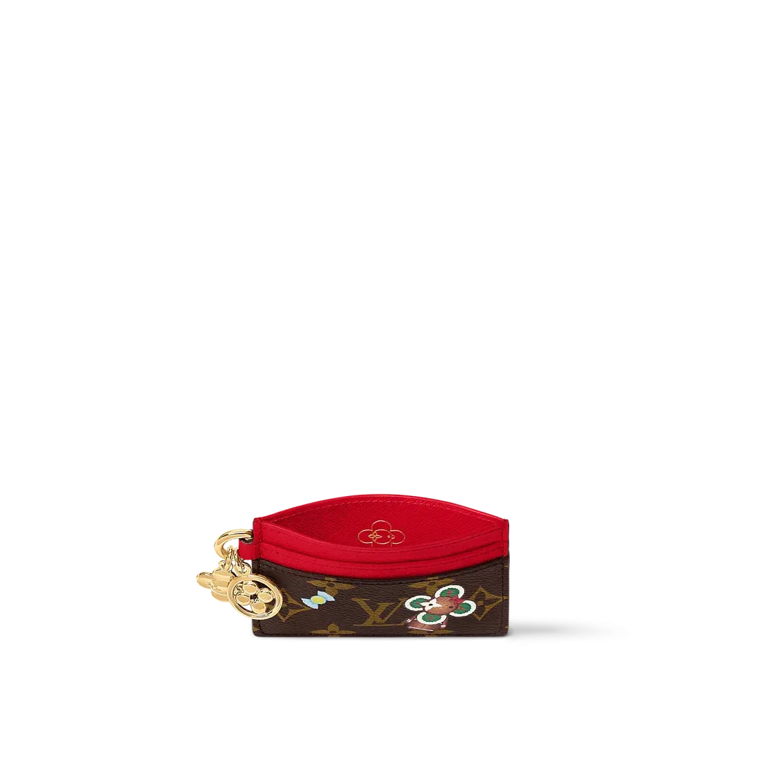 Louis Vuitton Кардхолдер Charms Candy Red - фото 2