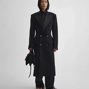 Phoebe Philo Пальто с поясом на низкой талии - фото 2