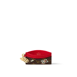 Louis Vuitton Кардхолдер Charms Candy Red - фото 2