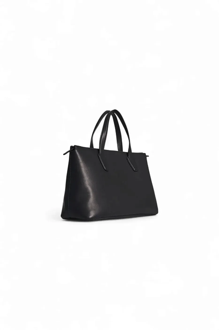 The Row Сумка Marcel Deep Brown из кожи Black - фото 3