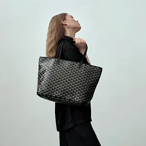 Goyard Сумка Artois MM Black - фото 3