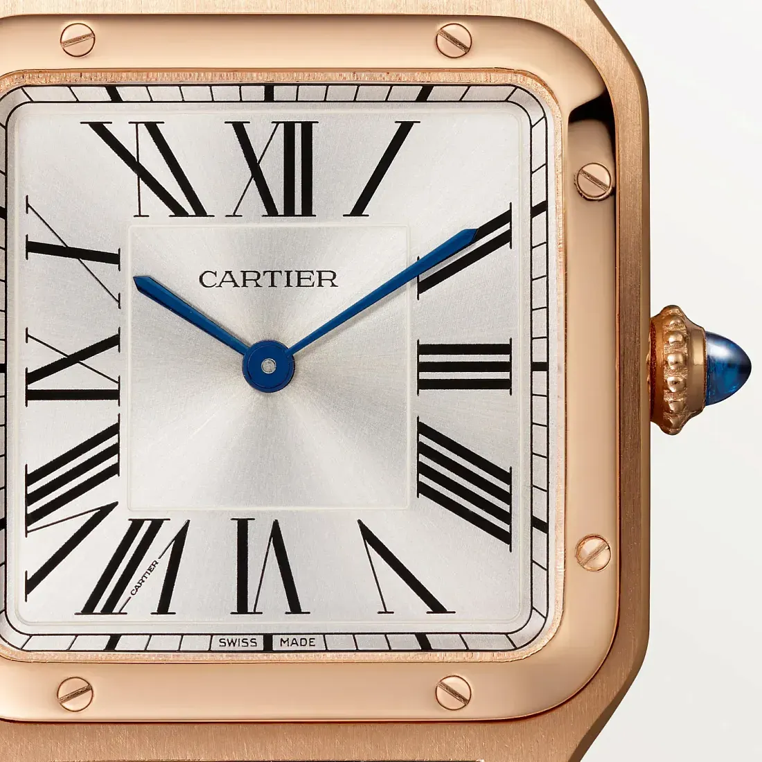 Cartier Часы Santos-Dumont watch Men - фото 5