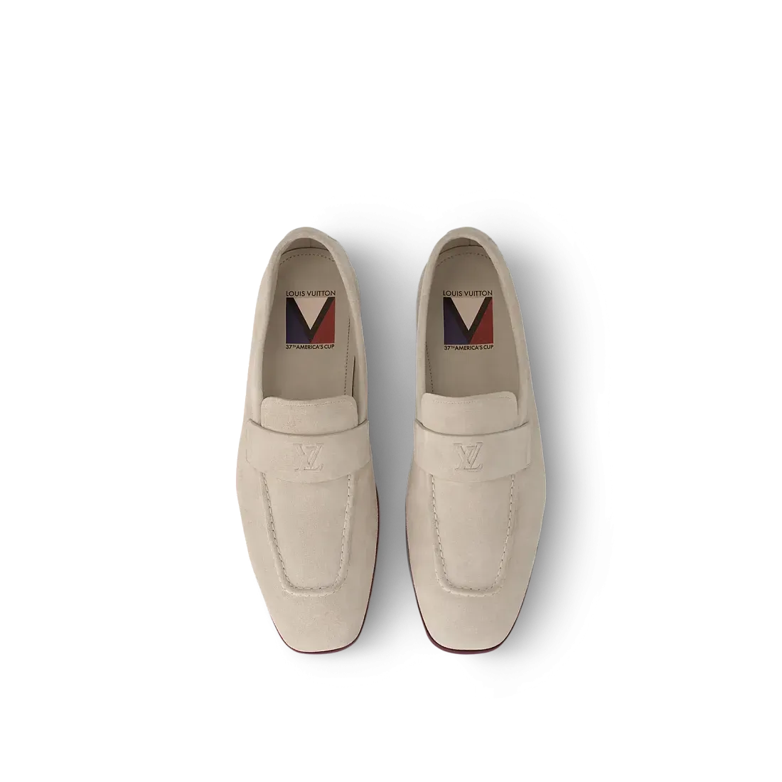Louis Vuitton Лоферы LV Glove Beige - фото 4
