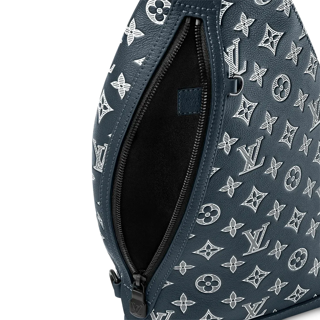 Louis Vuitton Сумка-слинг Duo Ink Blue White - фото 4