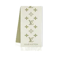 Louis Vuitton Шарф Reykjavik Khaki - фото 1