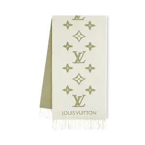 Louis Vuitton Шарф Reykjavik Khaki - фото 1