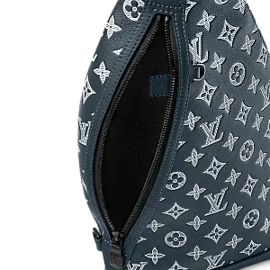 Louis Vuitton Сумка-слинг Duo Ink Blue White - фото 4