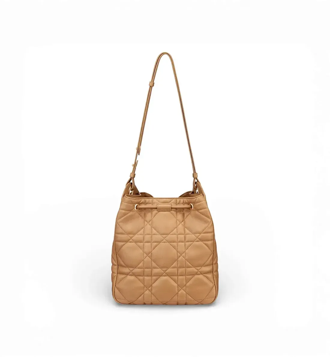Dior Сумка D-Motion Medium Light Gold - фото 3