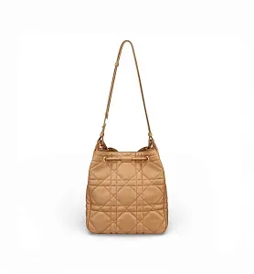 Dior Сумка D-Motion Medium Light Gold - фото 3