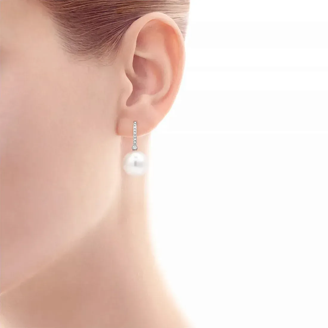 Tiffany & Co. Серьги South Sea Noble Pearl Earrings - фото 2