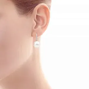 Tiffany & Co. Серьги South Sea Noble Pearl Earrings - фото 2