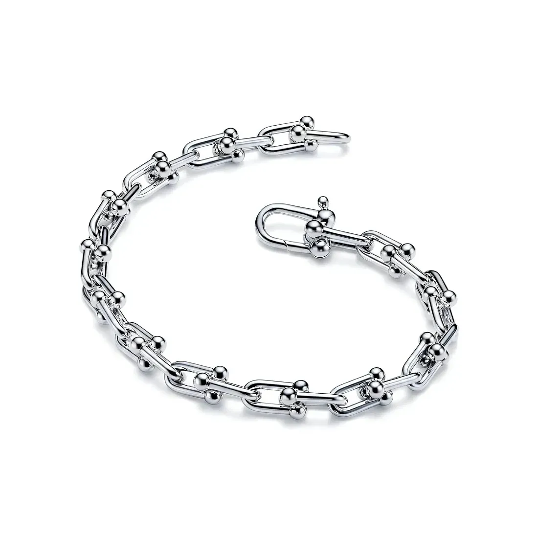 Tiffany & Co. Браслет Small Link Bracelet in Sterling Silver Men - фото 5