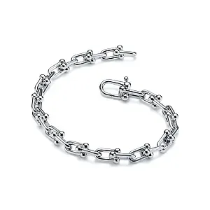 Tiffany & Co. Браслет Small Link Bracelet in Sterling Silver Men - фото 5