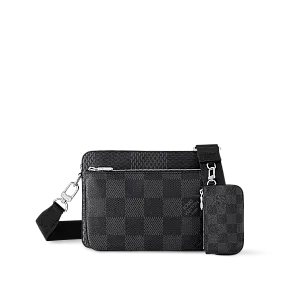 Louis Vuitton Сумка-мессенджер Trio - фото 1