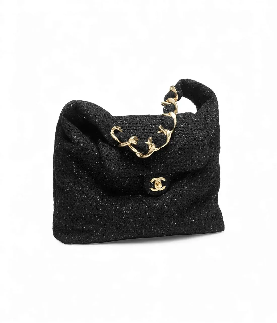 Chanel Большая сумка Hobo - фото 4