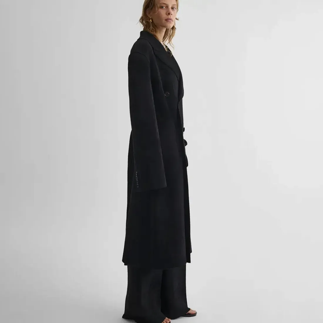 Phoebe Philo Двухстороннее трикотажное пальто - фото 6