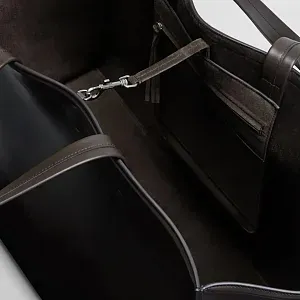 Phoebe Philo Сумка XL Cabas Chocolate Brown - фото 4
