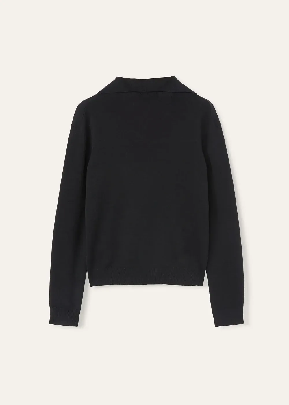 Loro Piana Рубашка-поло Loro Piano Black - фото 3