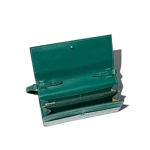 Goyard Кошелек Varenne Continental Green - фото 2