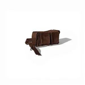 Miu Miu Сумка Utilitaire Dark Brown - фото 3