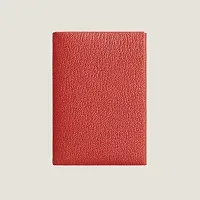 Hermès Кардхолдер Calvi Duo Capucine - фото 1