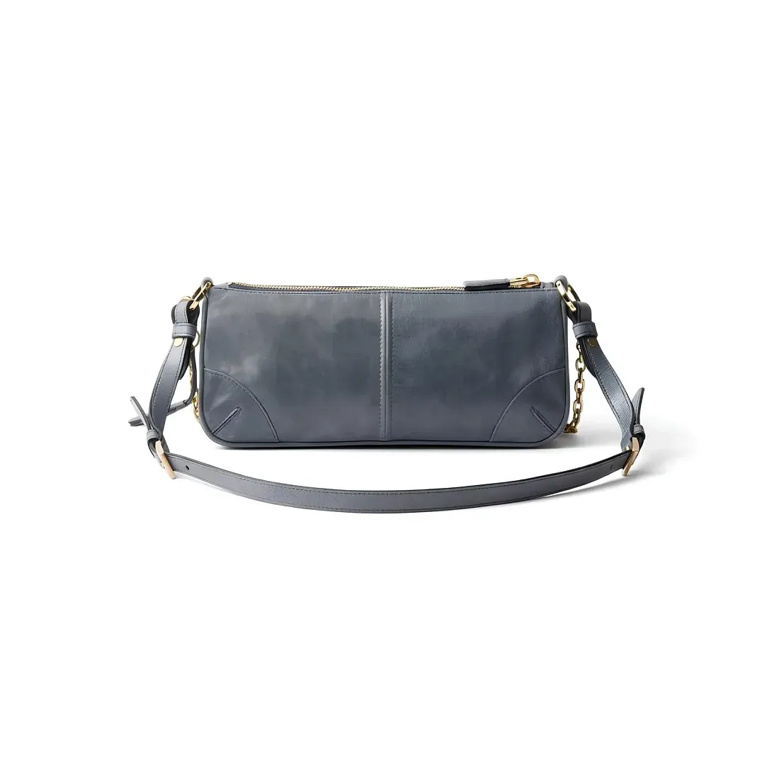 Prada Сумка средняя Re-Edition 2002 Air Force Blue - фото 4