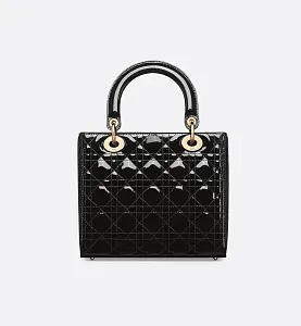Dior Сумка Lady среднего формата - фото 3