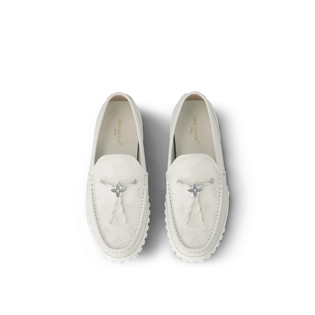 Louis Vuitton Мокасины LV Racer White - фото 2