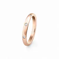 Van Cleef & Arpels Обручальное кольцо Tendrement Etoiles Rose Gold - фото 1