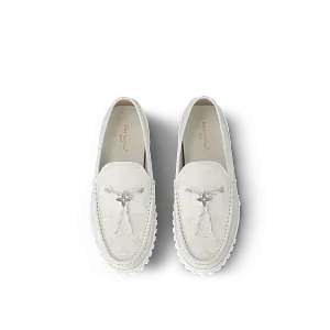 Louis Vuitton Мокасины LV Racer White - фото 2