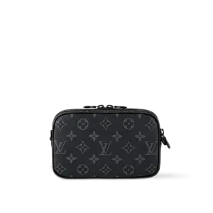 Louis Vuitton Бумажник Alpha Wearable Monogram Eclipse - фото 2