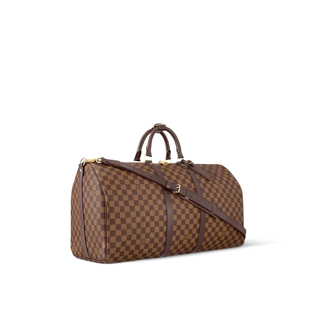 Louis Vuitton Сумка Keepall 55 с плечевым ремнем - фото 10