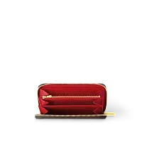 Louis Vuitton Кошелек Zippy Rouge Coquelicot - фото 1