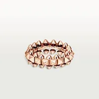 Cartier Среднее кольцо Clash de Rose Gold - фото 1