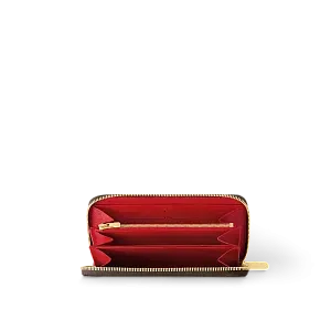 Louis Vuitton Кошелек Zippy Rouge Coquelicot - фото 1