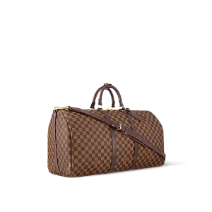 Louis Vuitton Сумка Keepall 55 с плечевым ремнем - фото 10