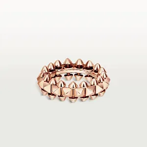 Cartier Среднее кольцо Clash de Rose Gold - фото 1