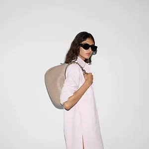 Gucci Сумка на плечо GG Taupe - фото 2