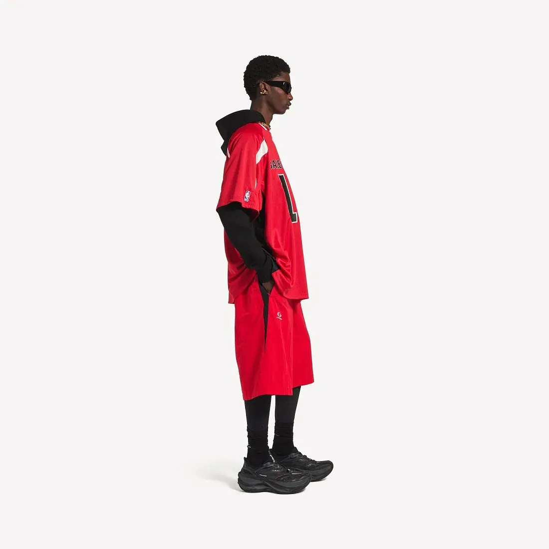 Balenciaga Футболка х NBA - фото 3