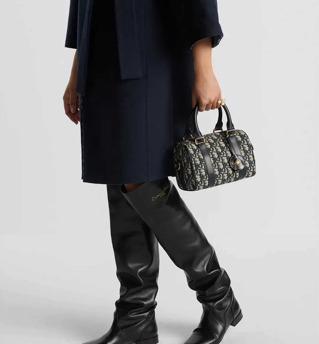 Dior Сумка Groove 20 Blue - фото 2