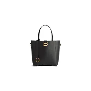 Balenciaga Сумка Hourglass Soft маленького формата - фото 1