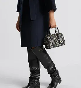Dior Сумка Groove 20 Blue - фото 2