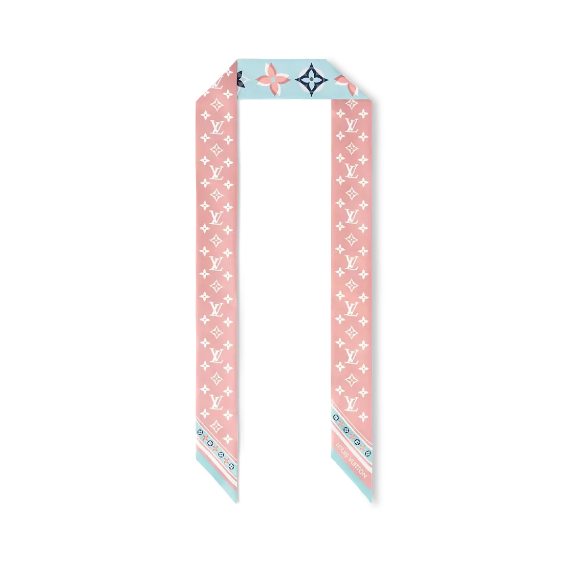 Louis Vuitton Шелковая лента Kaleidoscope BB - фото 3