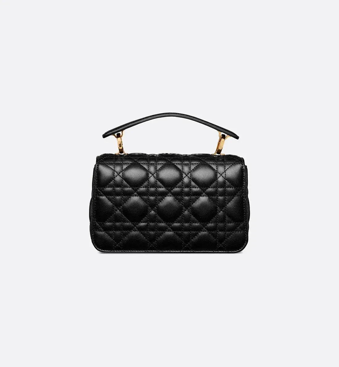Dior Сумка Top Handle Jolie мини-формата Black - фото 3