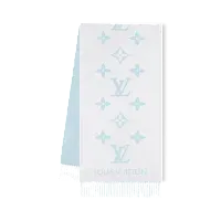 Louis Vuitton Шарф Reykjavik Light Blue - фото 1