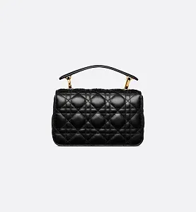 Dior Сумка Top Handle Jolie мини-формата Black - фото 3