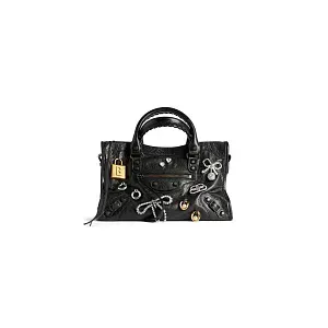 Balenciaga Сумка Le City With Pins маленького формата - фото 1