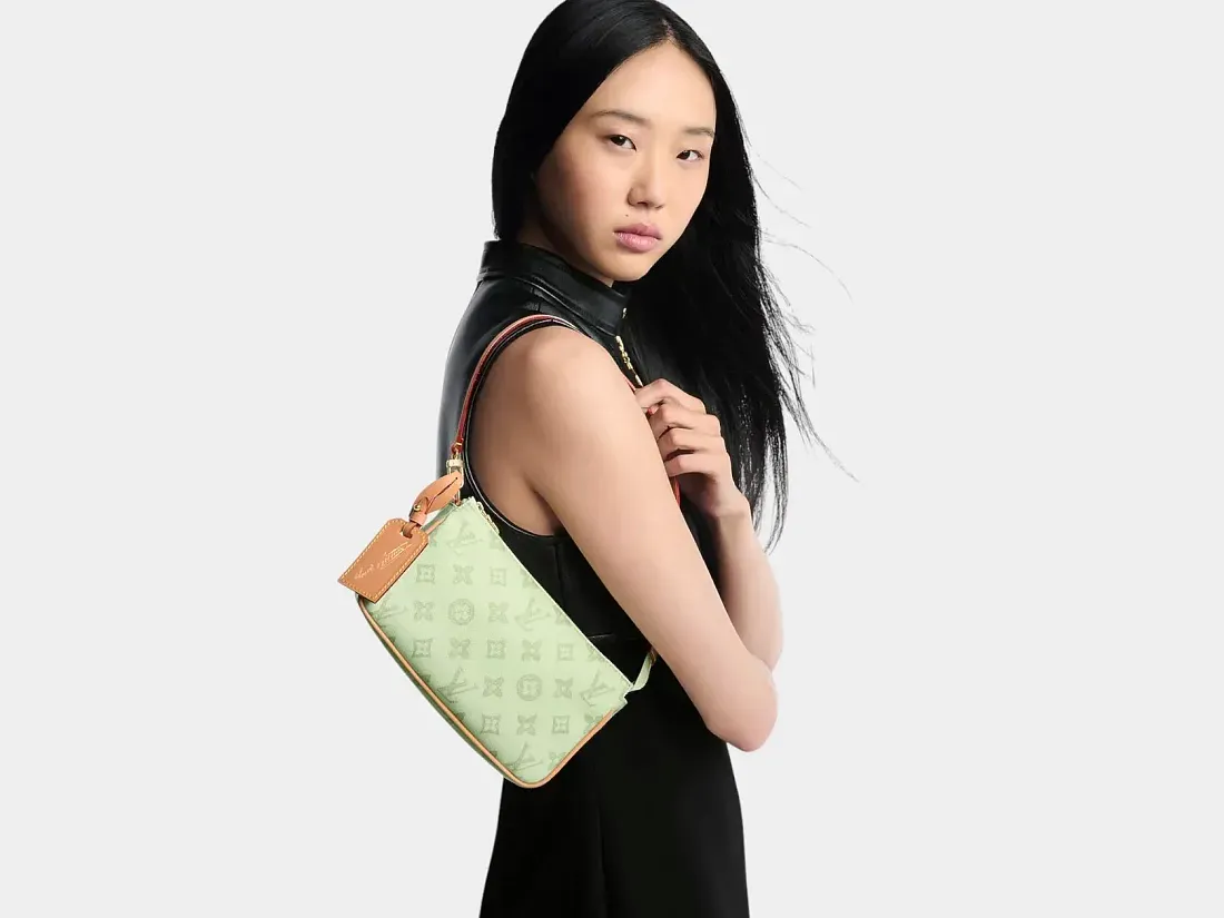 Louis Vuitton Сумка Pochette Accessoires NV Green - фото 5